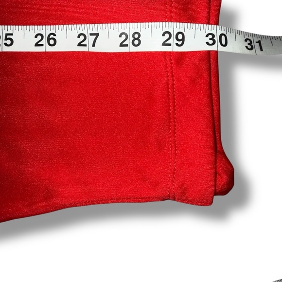 FANATICS KC Chiefs Women's Lightweight Full-Zip Hoodie - Heather Gray/Red 3XL - Picture 10 of 15